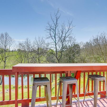 Waterfront Virginia Retreat With Canoe, Pets Welcome Rileyville Exteriér fotografie