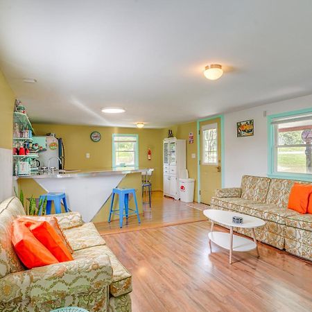 Waterfront Virginia Retreat With Canoe, Pets Welcome Rileyville Exteriér fotografie