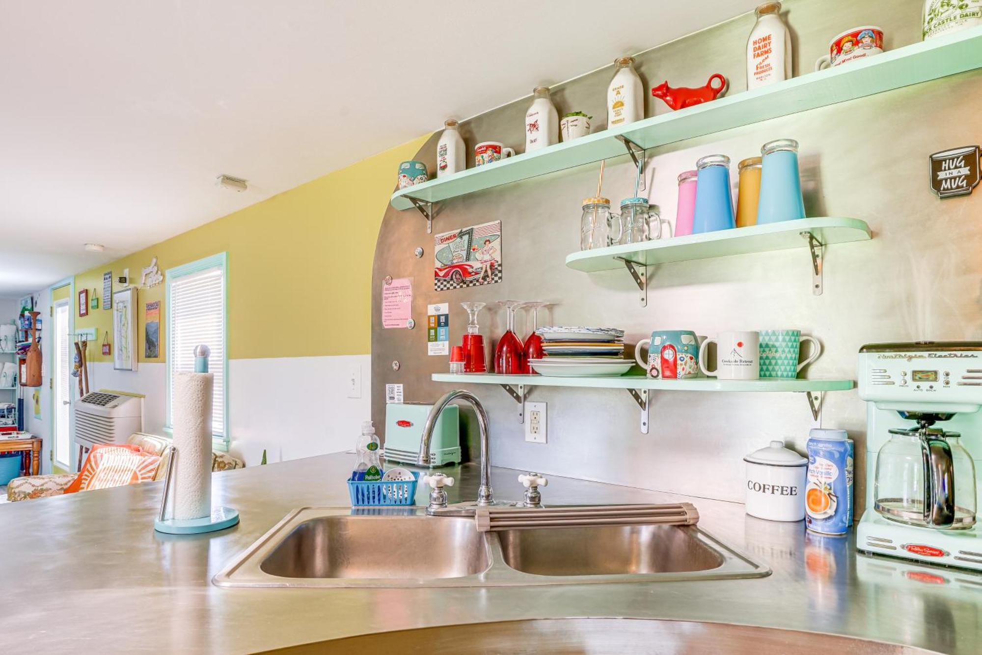 Waterfront Virginia Retreat With Canoe, Pets Welcome Rileyville Exteriér fotografie