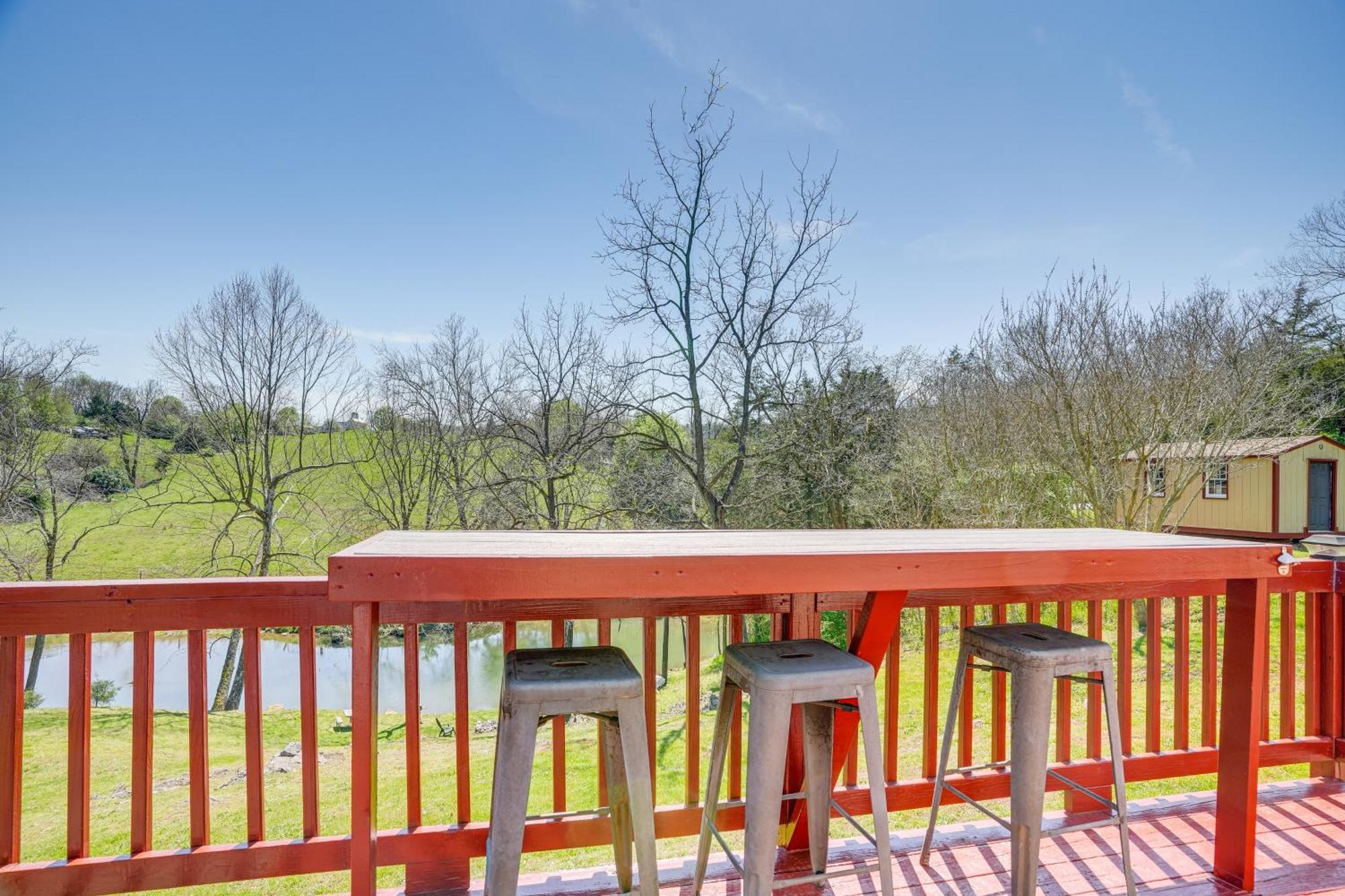 Waterfront Virginia Retreat With Canoe, Pets Welcome Rileyville Exteriér fotografie