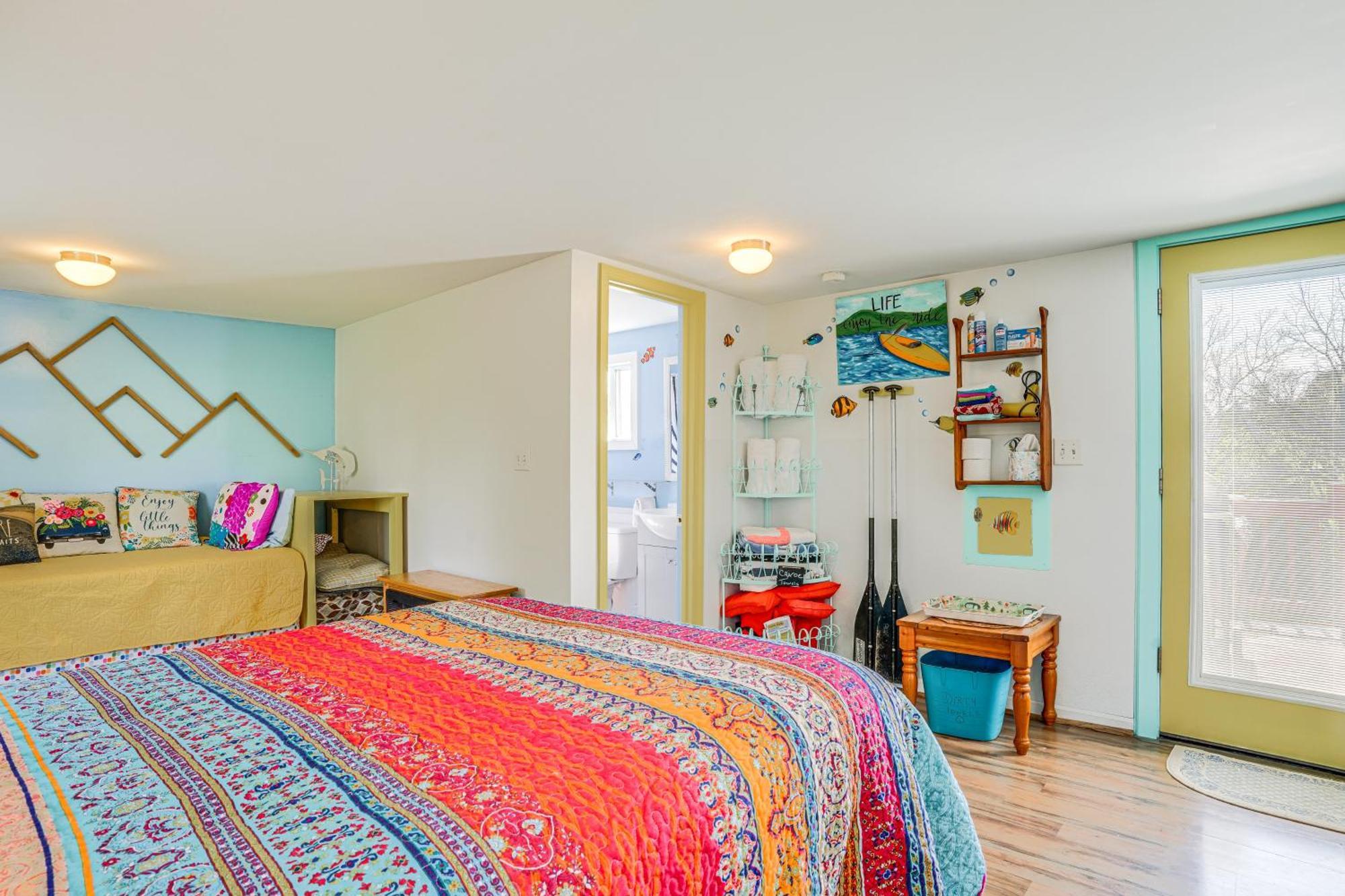 Waterfront Virginia Retreat With Canoe, Pets Welcome Rileyville Exteriér fotografie