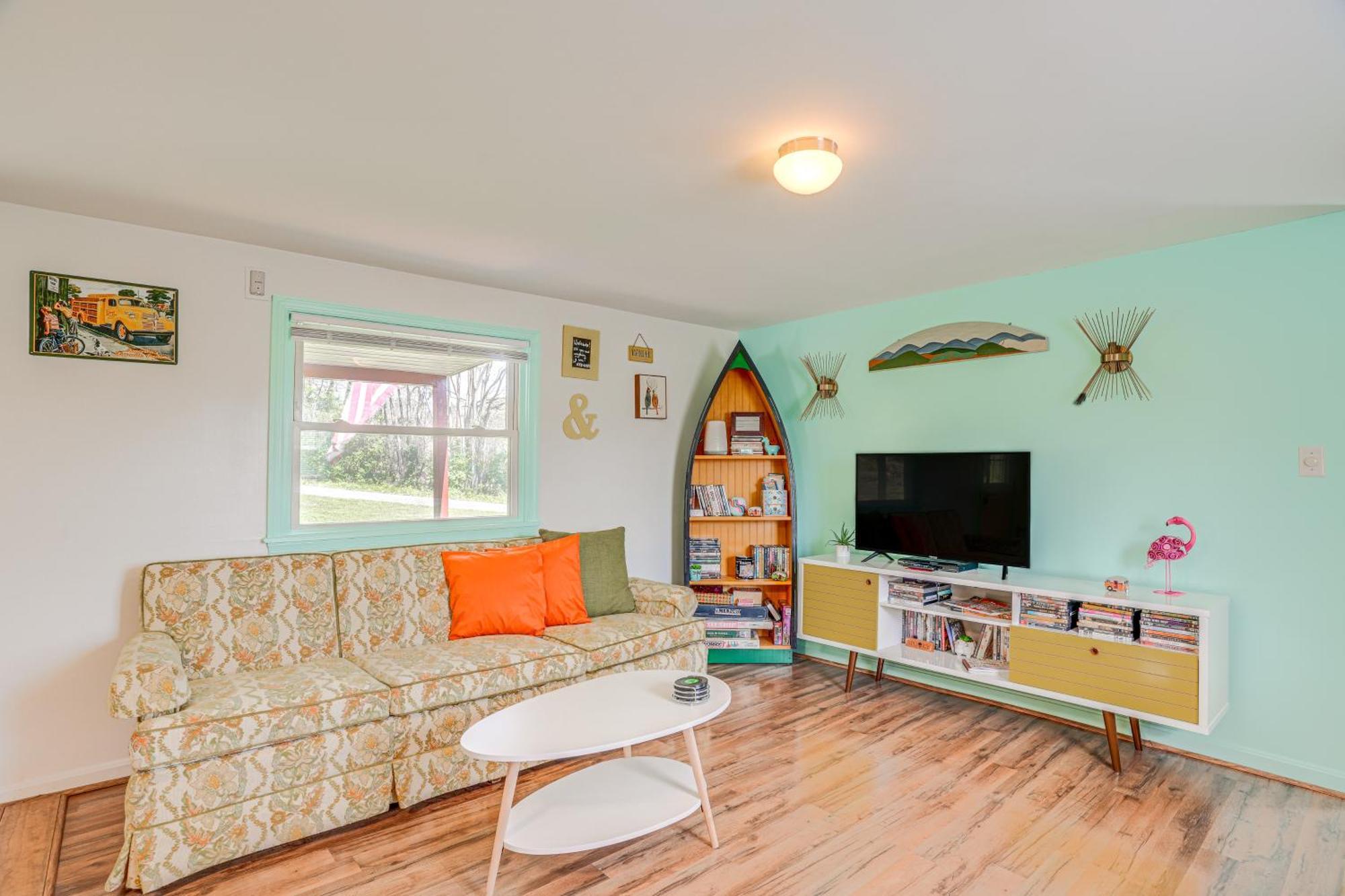 Waterfront Virginia Retreat With Canoe, Pets Welcome Rileyville Exteriér fotografie