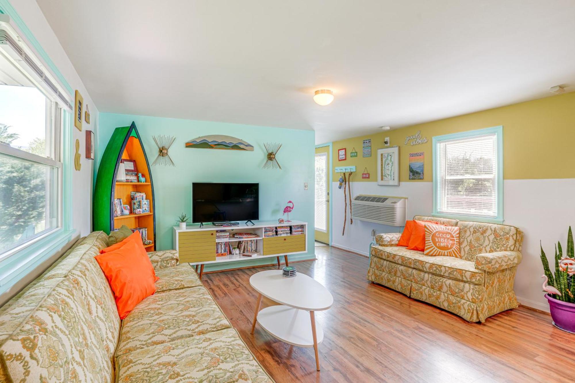 Waterfront Virginia Retreat With Canoe, Pets Welcome Rileyville Exteriér fotografie