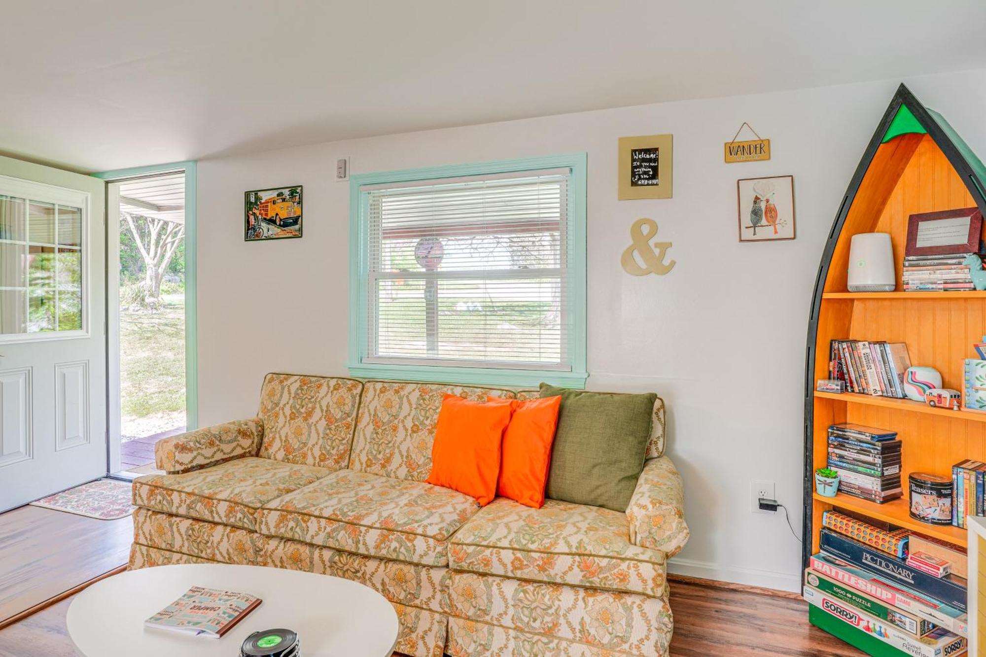 Waterfront Virginia Retreat With Canoe, Pets Welcome Rileyville Exteriér fotografie