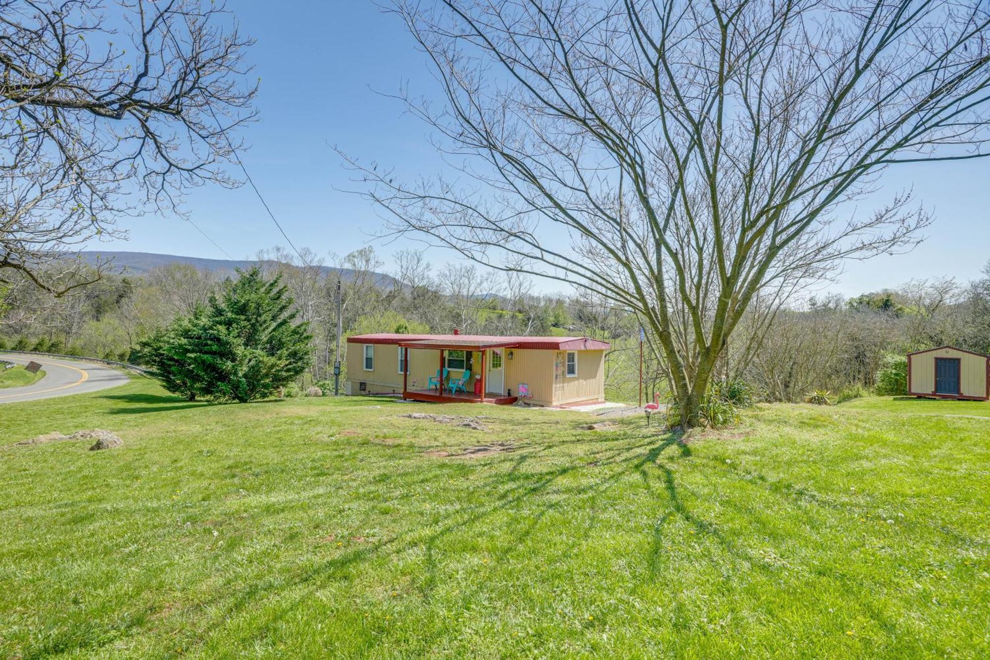 Waterfront Virginia Retreat With Canoe, Pets Welcome Rileyville Exteriér fotografie