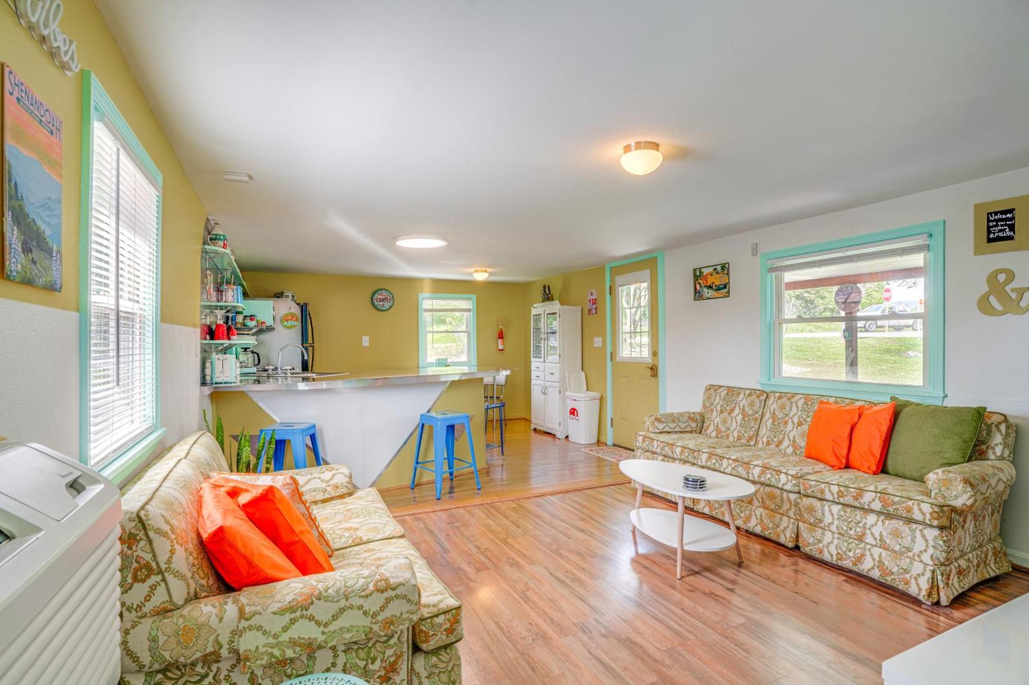 Waterfront Virginia Retreat With Canoe, Pets Welcome Rileyville Exteriér fotografie