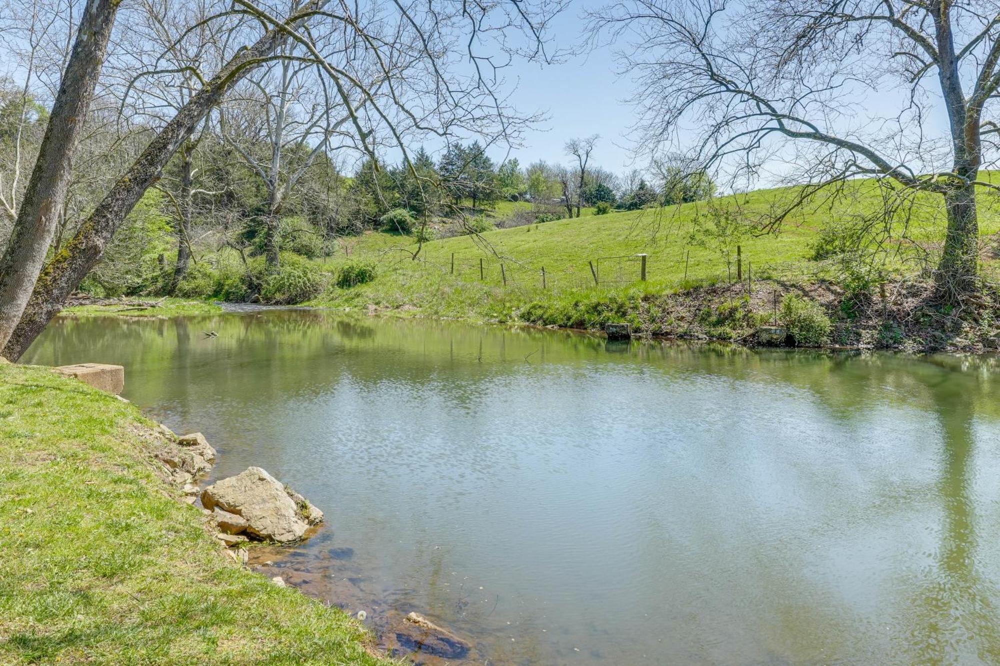 Waterfront Virginia Retreat With Canoe, Pets Welcome Rileyville Exteriér fotografie