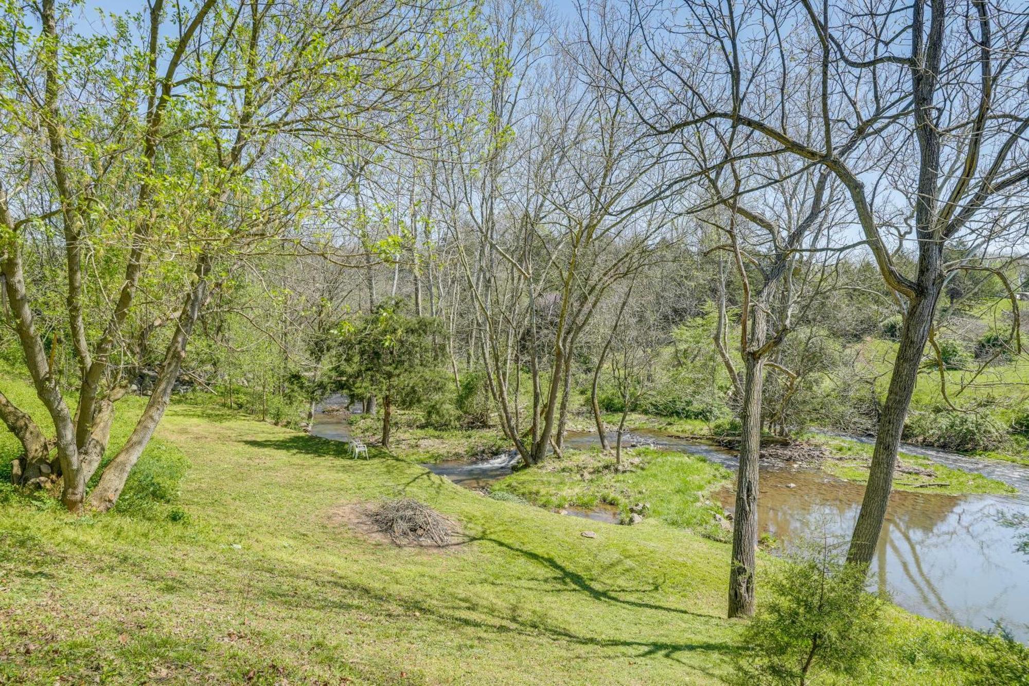 Waterfront Virginia Retreat With Canoe, Pets Welcome Rileyville Exteriér fotografie