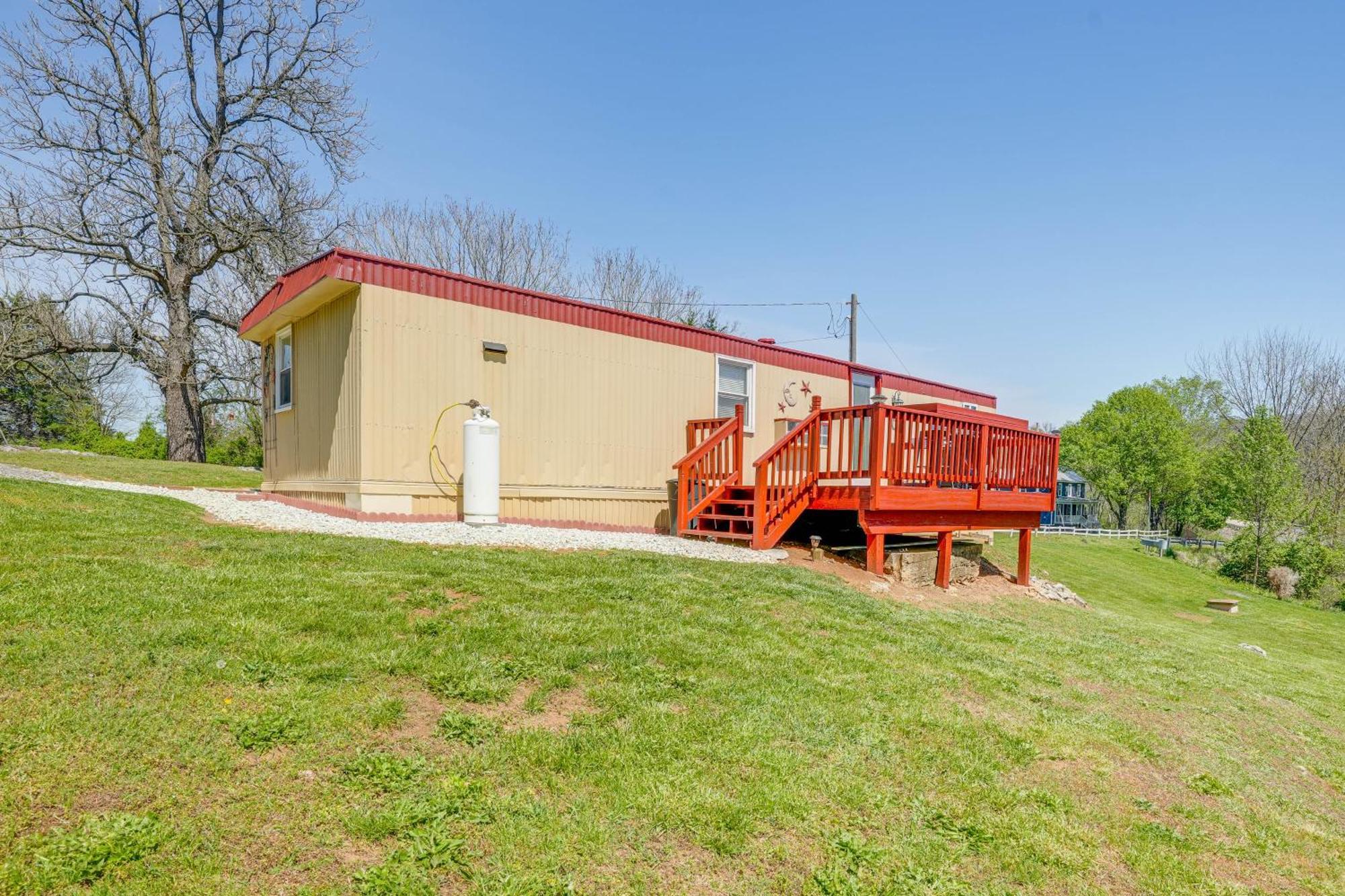 Waterfront Virginia Retreat With Canoe, Pets Welcome Rileyville Exteriér fotografie