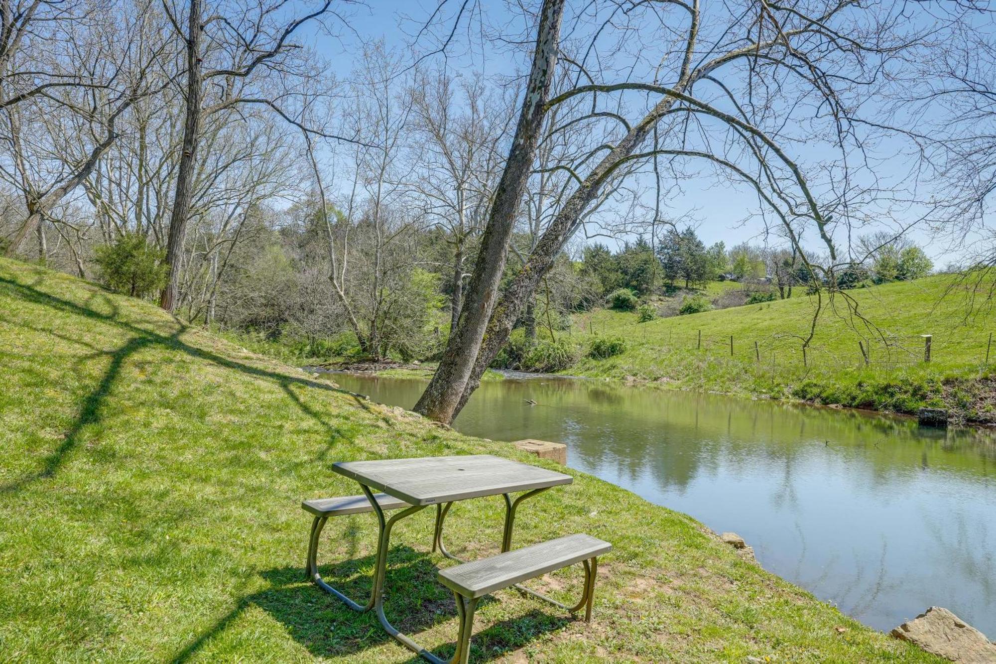 Waterfront Virginia Retreat With Canoe, Pets Welcome Rileyville Exteriér fotografie